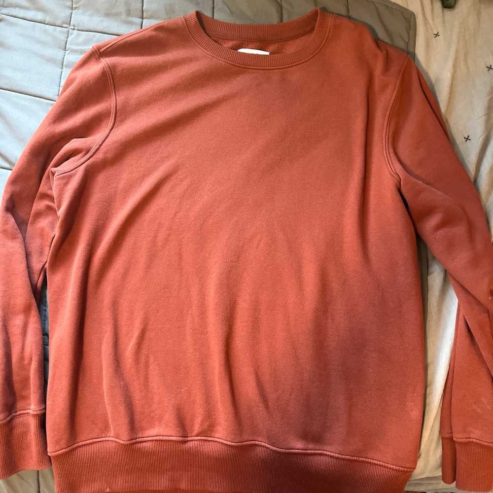 Goodfellow Men's Rust Sweater
